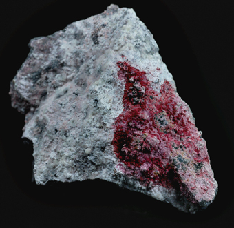 Cobaltkoritnigite - Bou Azzer - Bou Azzer distr. - Tazenakht - Ouarzazate prov. - Souss-Massa-Dra� reg. - Morocco