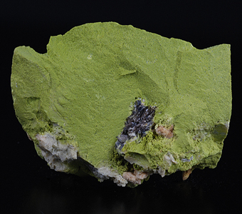 Nontronite - Jove Lauriano claim - Lin�polis - Divino das Laranjeiras - Doce valley - Minas Gerais - Southeast Region - Brazil