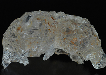 Beryl. var. morganite - Lavra de Itatiaia - Conselheiro Pena - Doce valley - Minas Gerais - Southeast Region - Brazil