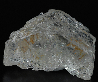 Beryl. Var. morganite - Lavra de Itatiaia - Conselheiro Pena - Doce valley - Minas Gerais - Southeast Region - Brazil