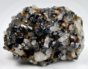 Cassiterite and quartz - Viloco mine - Loayza prov. - La Paz dept. - Bolivia