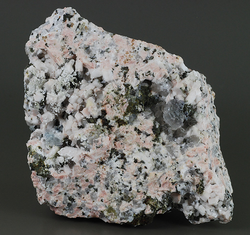 Bavenite, fluorite, orthoclase, albite and quartz - Seula mine (ex Montecatini quarry) - Mount Camoscio - Oltrefiume - Baveno - Verbano-Cusio-Ossola prov. - Piedmont - Italy