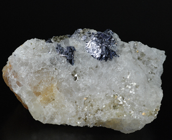 Molybdenite - Beura Quarries - Beura-Cardezza - Ossola valley - Verbano-Cusio-Ossola prov. - Piedmont - Italy