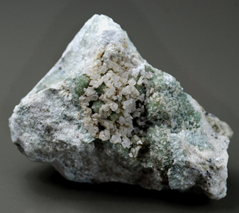 Forsterite - San Vito quarry - San Vito - Ercolano - Monte Somma - Somma-Vesuvius Complex - Naples Province - Campania - Italy