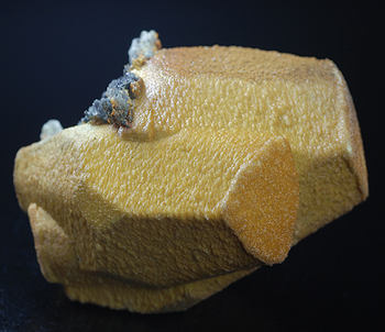 Siderite pseudomorph after calcite - Aggeneys - Northern Cape prov. - South Africa