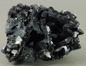Uralite (Amphibole group) - Monchi mine - Burguillos del Cerro - Badajoz - Extremadura - Spain