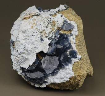 Blue quartz - Antequera - M�laga - Andalusia - Spain