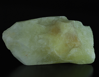 Sulphur into quartz - Irece - Bahia - Northeast Reg. - Brazil
