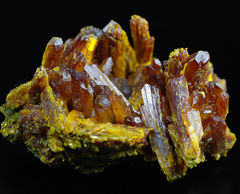 Orpiment - Shimen co. - Changde pref. - Hunan prov. - China
