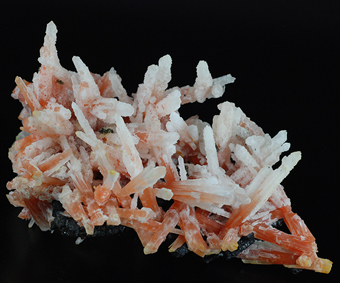Red quartz - 2nd Sovietskii mine - Dal'negorsk  -Primorskiy Kray - Far-Eastern Region - Russia