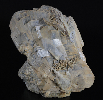 Axinite - Nausherwani mine - Char Kohan - Kharan - Balochistan - Pakistan