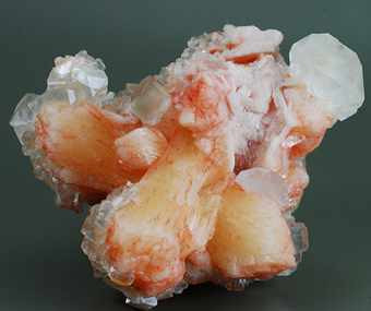 Stilbite and apophyllite - Lonawala (near Poona( - Maharastra state - India