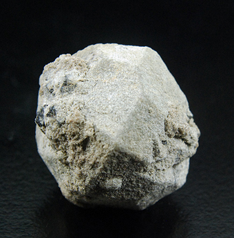 Leucite and augite - Roccamonfina volcanic complex - Caserta prov.- Campania - Italy