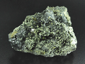 Horneblende and magnetite -Toal d'Allochet - Monzoni mts - S.Pellegrino pass -Fassa valley - Trento prov. - Trentino-Alto Adige - Italy
