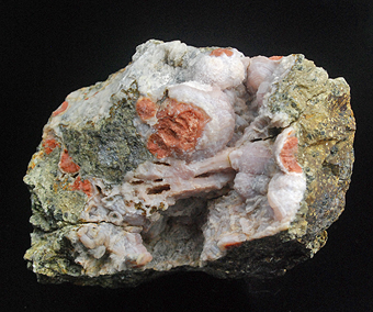Dachiardite-Na  -  La Palaccia - Duron valley - Fassa valley - Trento prov. - Trentino-Alto Adige - Italy
