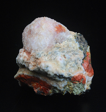 Dachiardite-Na  -  La Palaccia - Duron valley - Fassa valley - Trento prov. - Trentino-Alto Adige - Italy