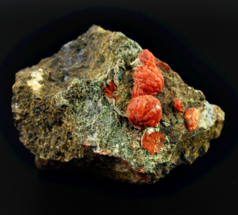 Clinoptilolite-Ca - Drio le Pale-  Buffaure Group - Fassa Valley - Trento prov. - Trentino-Alto Adige - Italy