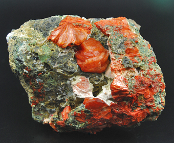 Clinoptilolite-Ca - Drio le Pale-  Buffaure Group - Fassa Valley - Trento prov. - Trentino-Alto Adige - Italy