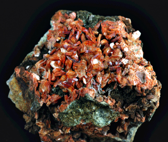 Heulandite - Drio le Pale-  Buffaure Group - Fassa Valley - Trento prov. - Trentino-Alto Adige - Italy