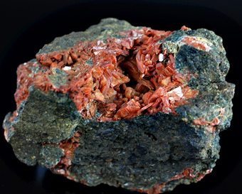 Heulandite - Drio le Pale-  Buffaure Group - Fassa Valley - Trento prov. - Trentino-Alto Adige - Italy