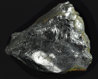Graphite - Icla Mine - San Germano Chisone - Chisone Valley - Torino prov. - Piedmont - Italy
