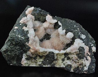 Natrolite and analcime - Piz Sella - Plan de Gralba - Gardena Valley - Bolzano prov. -  Trentino-Alto Adige - Italy