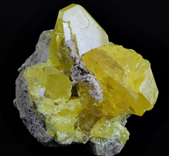 Sulphur - Cianciana - Agrigento prov. - Sicily - Italy