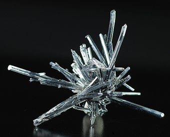 Stibnite -   Lushi - Lushi Co. - Sanmenxia pref. - Henan prov. - China