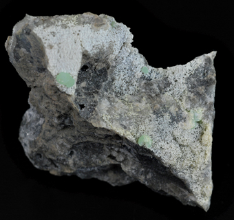 Minyulite - Pereta mine - Pereta - Scansano - Grosseto prov. - Tuscany - Italy