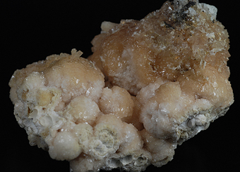 Olmiite - N'Chwaning II mine - Kalahari Manganese fields - Northern Cape prov. - South Africa
