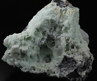 Tarbuttite on hetaerolite - Skorpion Mine - Rosh Pinah - Luderitz District - Karas Region - Namibia