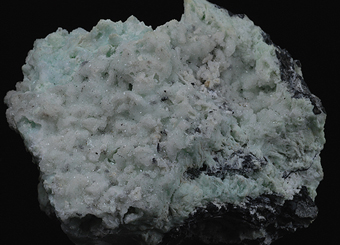 Tarbuttite on hetaerolite - Skorpion Mine - Rosh Pinah - Luderitz District - Karas Region - Namibia