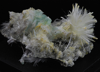 Halotrichite - Benahadux - Almeria - Spain