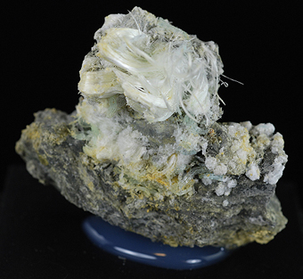 Halotrichite - Benahadux - Almeria - Spain