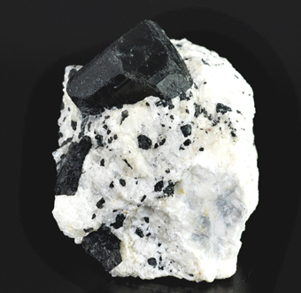 Schorl - Rabbi - Rabbi valley - Trento prov. - Trentino-Alto Adige - Italy