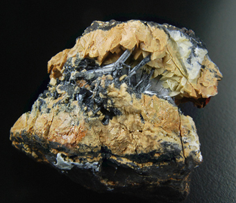 Zinkenite - Saint Pons-Barcelonette - Ubaye valley - Alpes de Haute Provence - France
