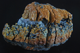 Zinkenite - Saint Pons-Barcelonette - Ubaye valley - Alpes de Haute Provence - France
