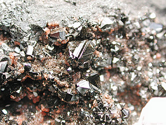 Hematite - Wessels Mine - Hotazel - Kuruman - Nort Cape Prov. - South Africa