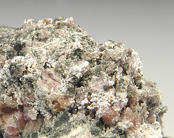 Phosphosiderite with Natrojarosite - Near BoaVista Creek - Galilea - Minas Gerais - Brazil
