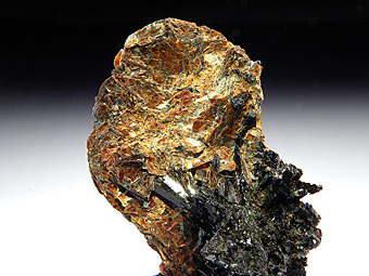 Niobophyllite  - Mount Malosa, Malawi
