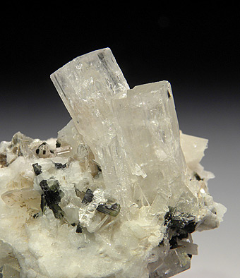 Hambergite - Shengus (Shingus), Haramosh Mts., Skardu District, Baltistan, Northern Areas, Pakistan