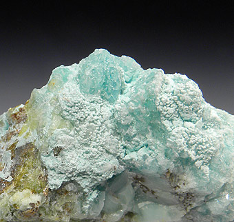 Barahonaite-(Al) -  Gold Hill Mine (Western Utah Mine), Gold Hill, Gold Hill District (Clifton District), Deep Creek Mts, Tooele Co., Utah, USA