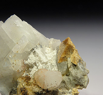 Helvite with Taeniolite - Tungsten Hill Shaft - Victorio Mts. Gage - Luna Co. - New Mexico - USA