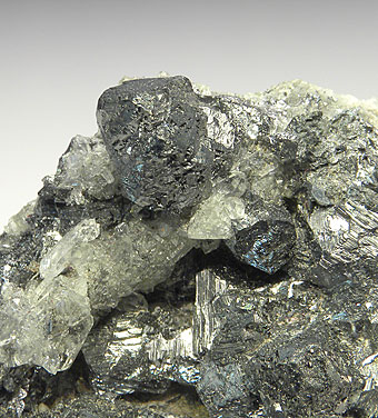 Djurleite and Chalcocite - Dzhezkazgan mine - Dzhezkazgan - Zhezkazghan Oblysy - Kazakhstan