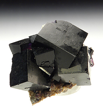 Fluorite - Frohnau, Annaberg-Buchholz, Erzgebirge, Saxony, Germany