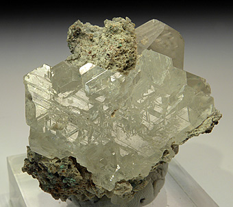 Cerussite  - Tsumeb Mine - Otjikoto region - Namibia