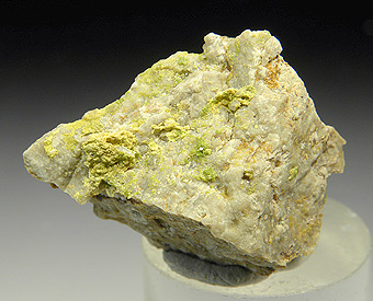 Schmitterite with Emmonsite - La Bambolla Mine - Moctezuma - Sonora - Mexico