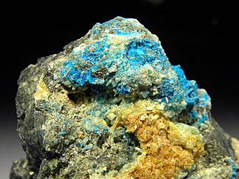 Penfieldite with Paralaurionite and Boleite - Sierra Gorda District, Tocopilla Province, Antofagasta Region, Chile