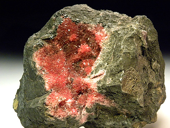 Rhodochrosite - Moanda Mine, Moanda, L�boumbi-Leyou Department, Haut-Ogoou� Province, Gabon 