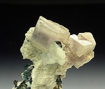 Apatite - Shengus (Shingus), Haramosh Mts., Skardu District, Baltistan, Northern Areas, Pakistan